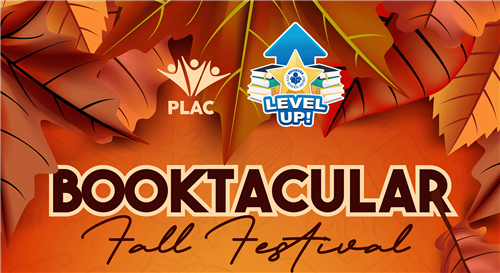 Fall Literacy Festival on November 1, 10am at East High School